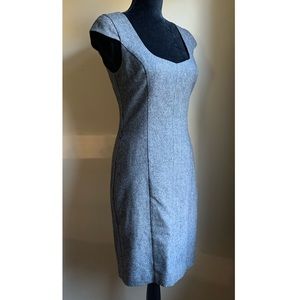 A|X Armani Exchange Sparkly Tweed Dress - Sz 6